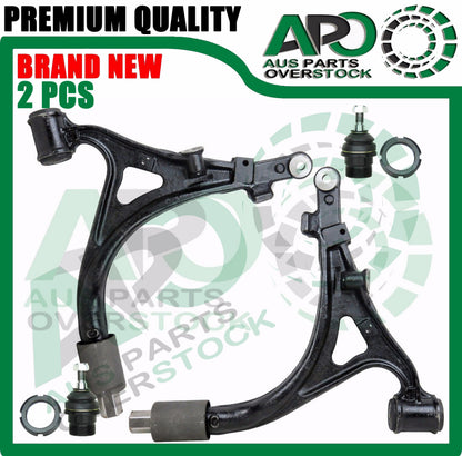 Front Lower Left Right Control Arms Ball Joints For MERCEDES ML W163 1998-2005