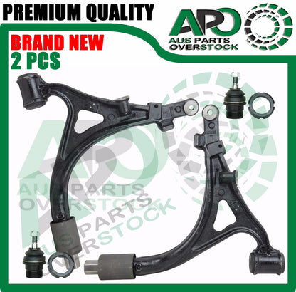 Front Lower Left Right Control Arms Ball Joints For MERCEDES ML W163 1998-2005