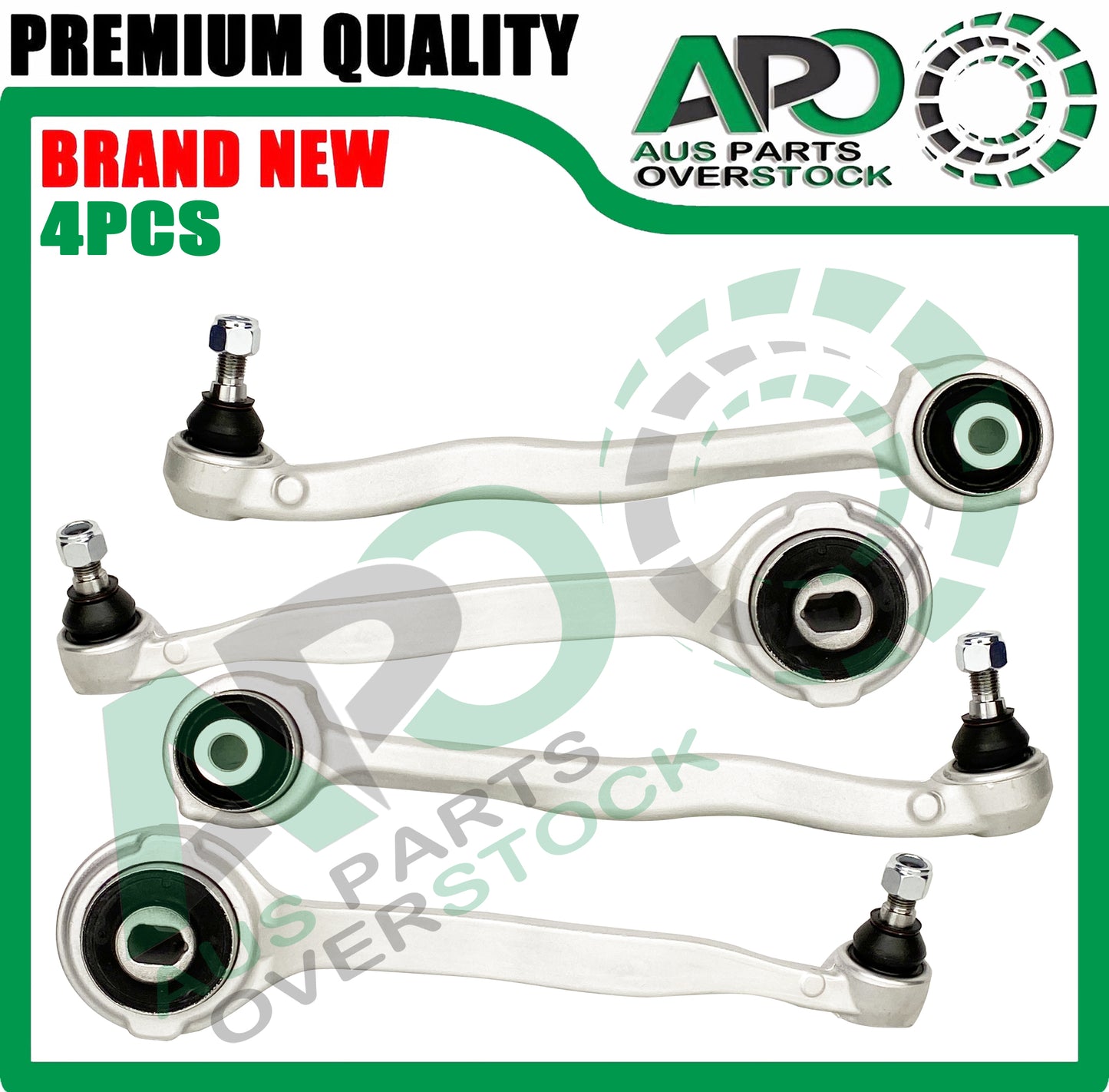 4PCS Front Lower Left Right Control Arm For MERCEDES SLK SLC R172 RWD