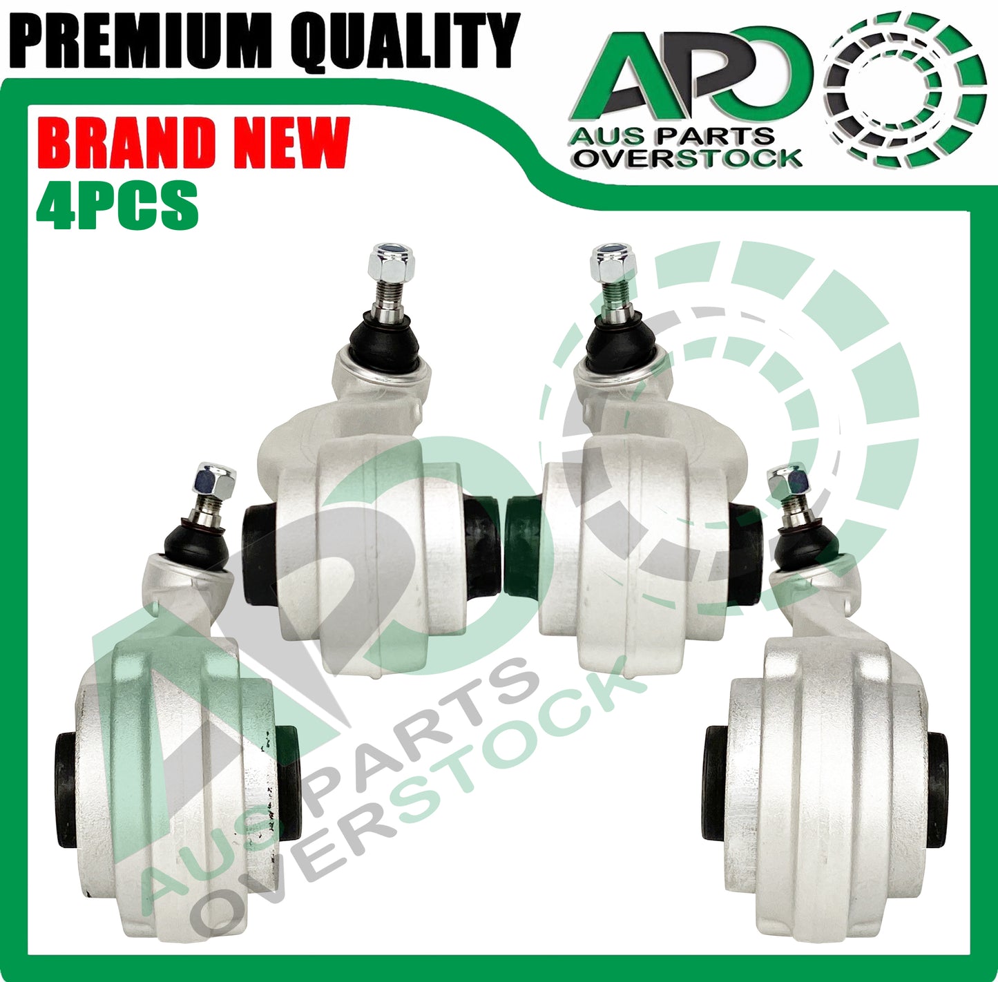 4PCS Front Lower Left Right Control Arm For MERCEDES SLK SLC R172 RWD