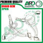 Front Lower Left Right Control Arm Pair For MERCEDES GL-Class GLS-Class X166