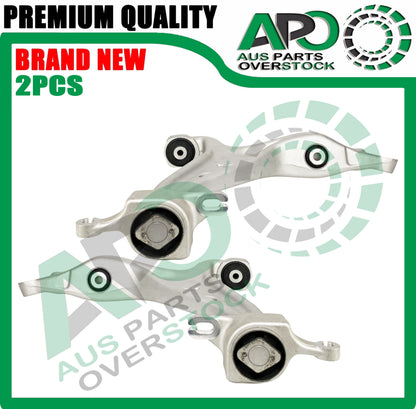 Front Lower Left Right Control Arm Pair For MERCEDES GL-Class GLS-Class X166
