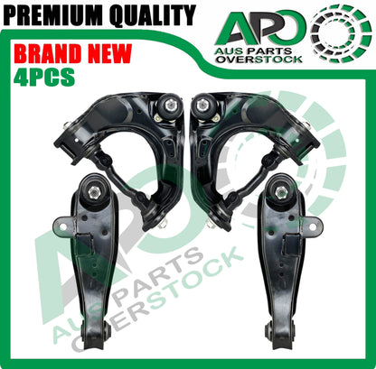 Front Upper Lower Left Right Control Arm & Ball Joint for MITSUBISHI L300 SH SJ 1986-2005