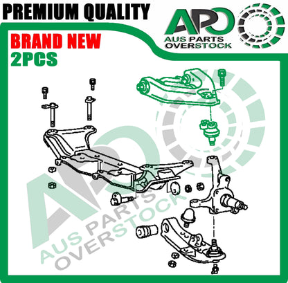 Front Upper Left Right Control Arm & Ball Joint for MITSUBISHI L300 SH SJ 1986-2005