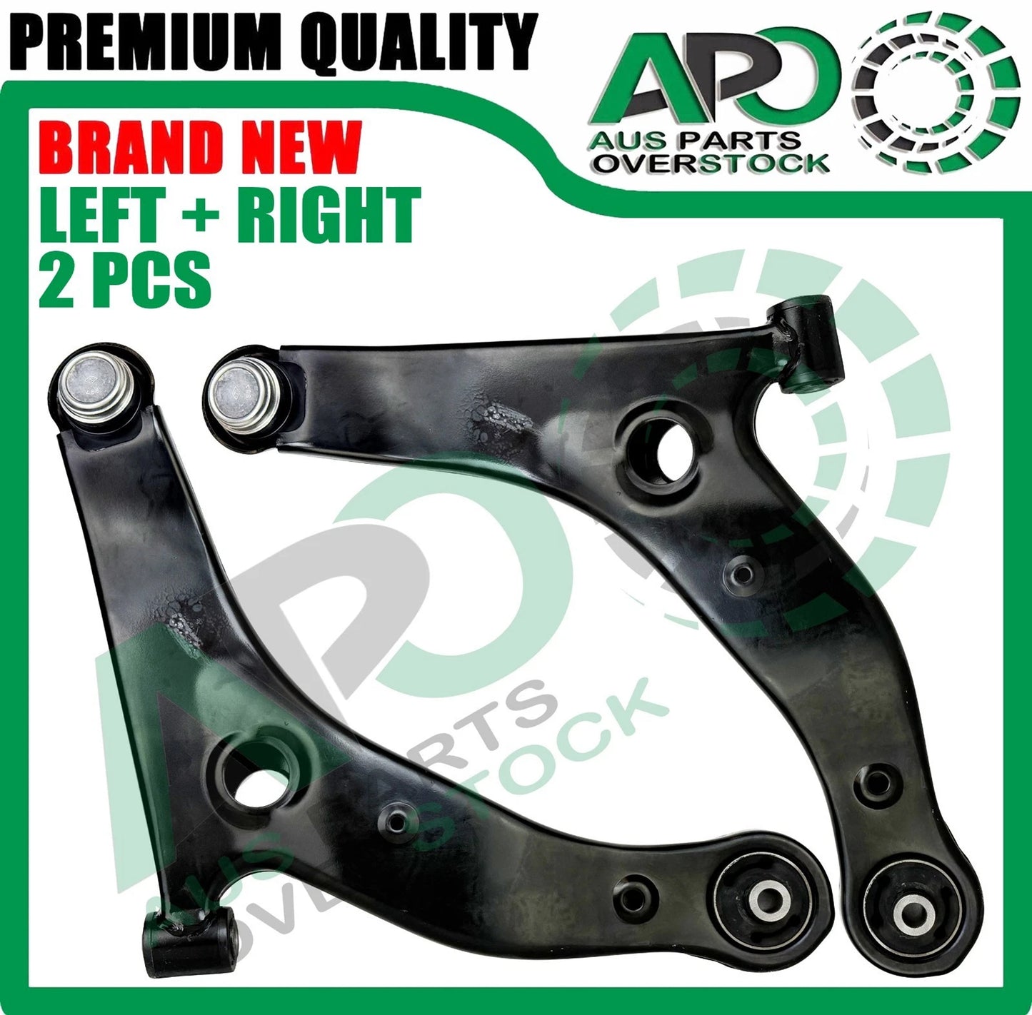 Front Lower Left & Right Control Arms for MITSUBISHI GRANDIS BA 1/2003-1/2011