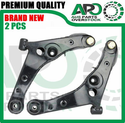 Front Lower Control Arms & Ball Joints L&R for MITSUBISHI Outlander ZE ZF 2002-2006