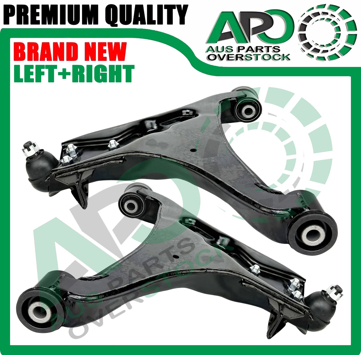 Front Lower Left & Right Control Arms for MITSUBISHI PAJERO NS NT NW NX 2007-On