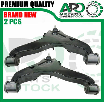 Front Lower L & R Control Arms & Ball Joints for MITSUBISHI Triton ML MN 2006-On
