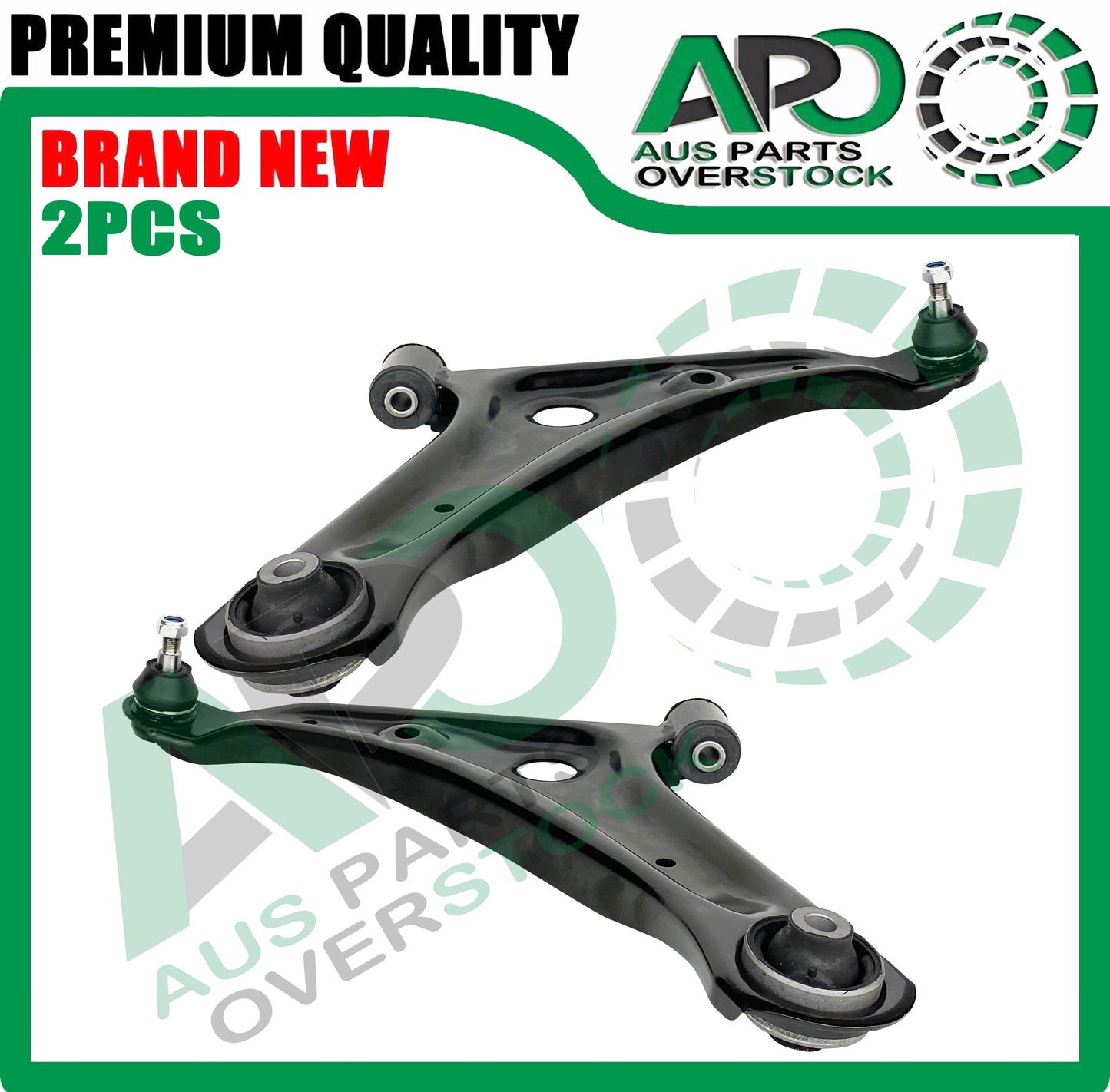 Front Lower Left Right Control Arm & Ball Joint for MITSUBISHI MIRAGE LA LB 2012-On