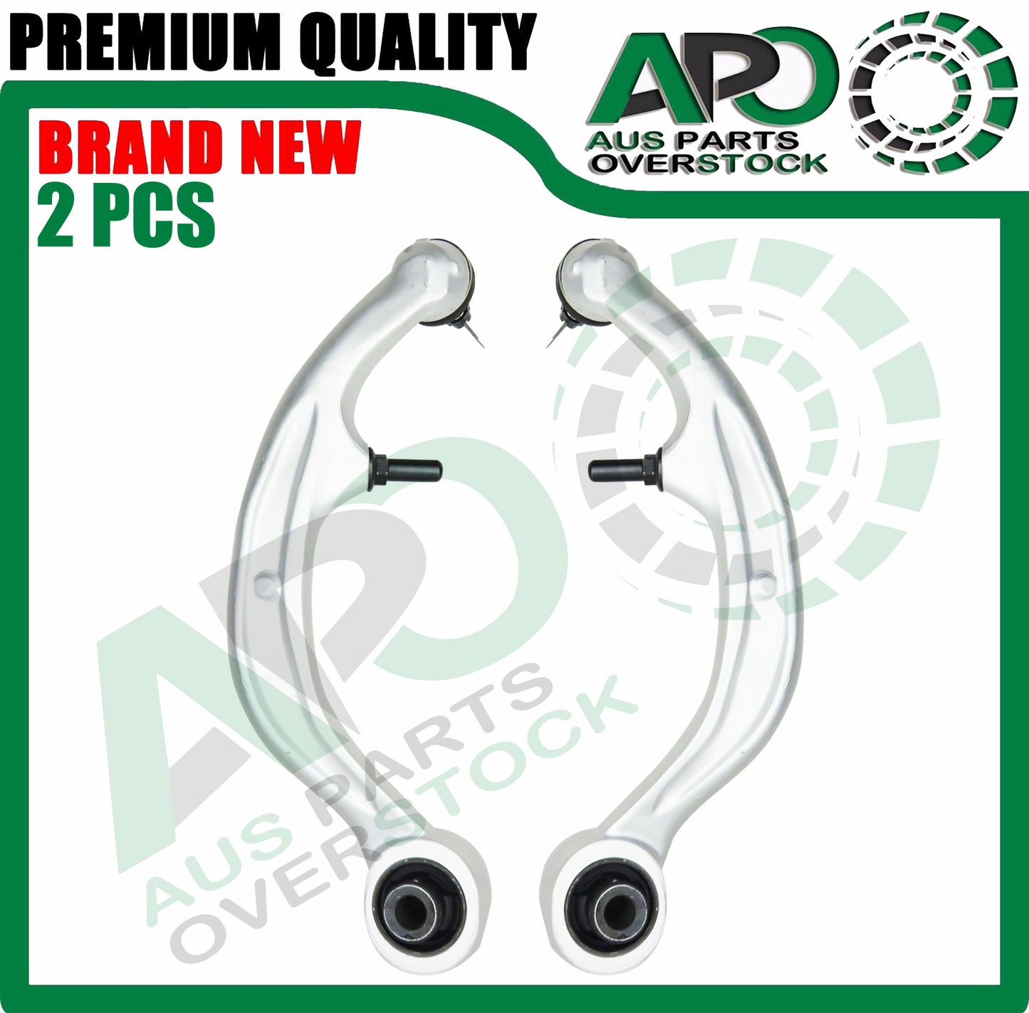 Front Lower Left & Right Control Arm for INFINITI G35 02/2003-08/2009 Curved Shape