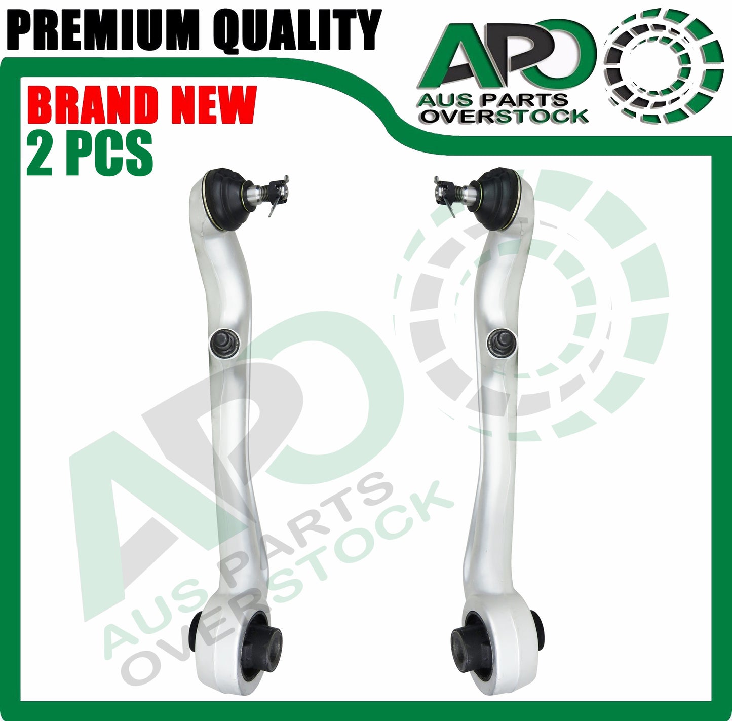 Front Lower Left & Right Control Arm for INFINITI G35 02/2003-08/2009 Curved Shape
