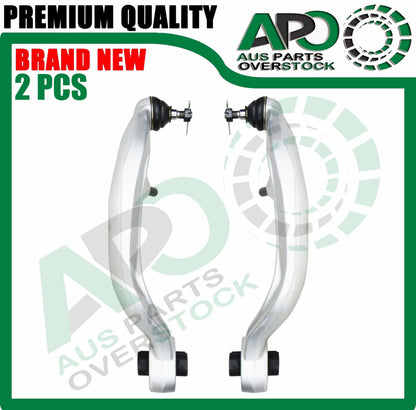 Front Lower Left & Right Control Arm for INFINITI G35 02/2003-08/2009 Curved Shape