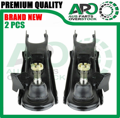 Front Lower Left Right Control Arms Pair NEW for NISSAN Navara D21 1/1986-2/1997