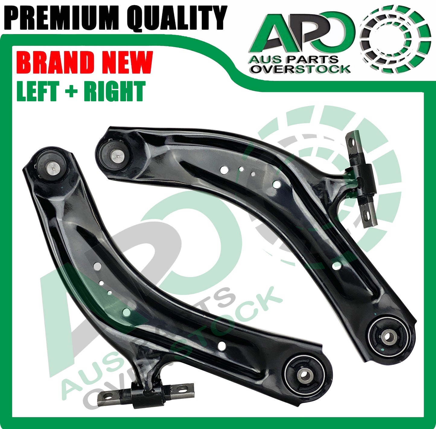 Front Lower L & R Control Arm Ball Joint Pair for RENAULT KOLEOS HC HZG 2016-On
