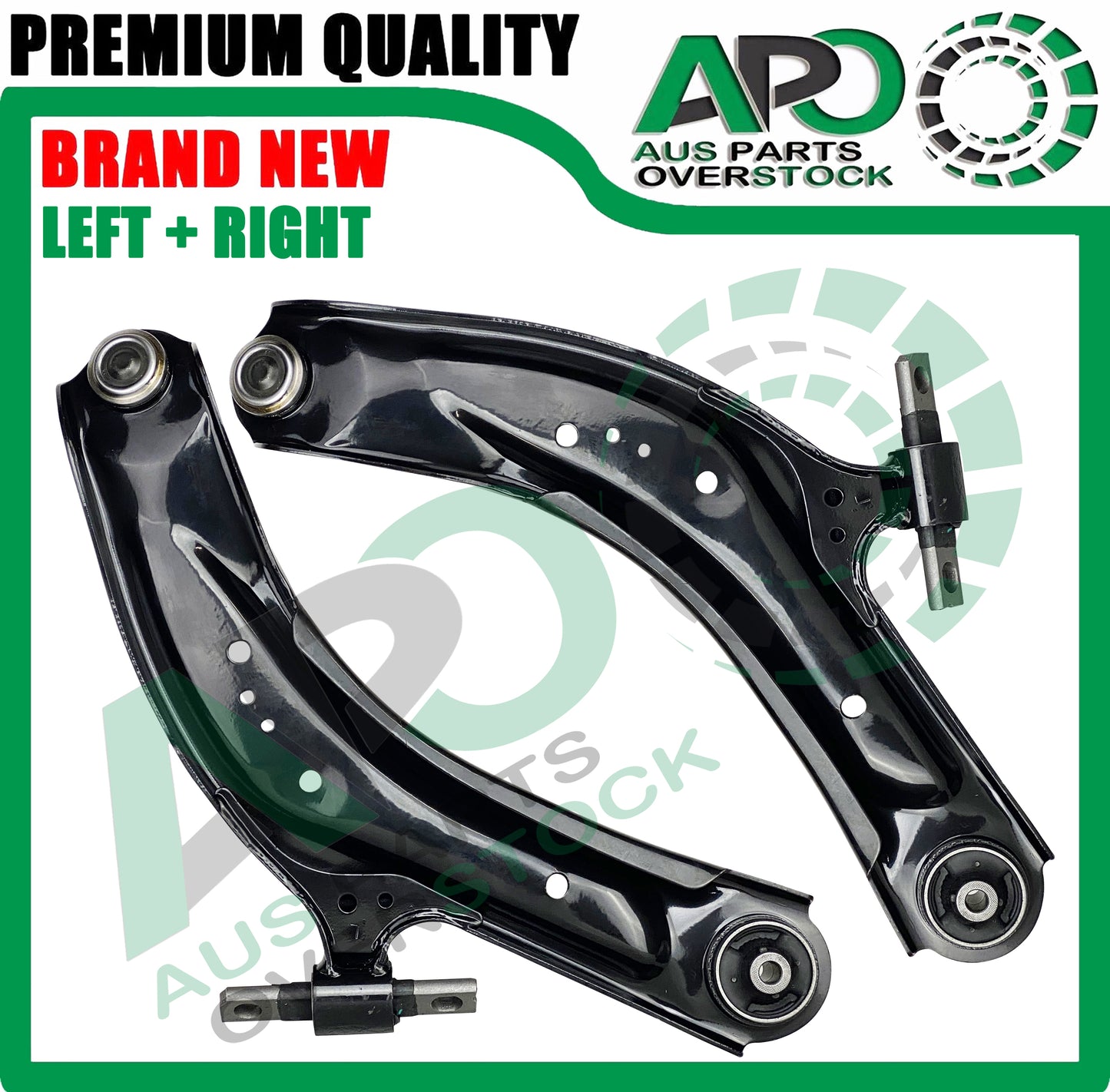 Front Lower L & R Control Arm Ball Joint Pair for RENAULT KOLEOS HC HZG 2016-On