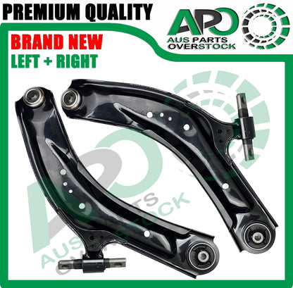 Front Lower L & R Control Arm Ball Joint Pair for RENAULT KOLEOS HC HZG 2016-On