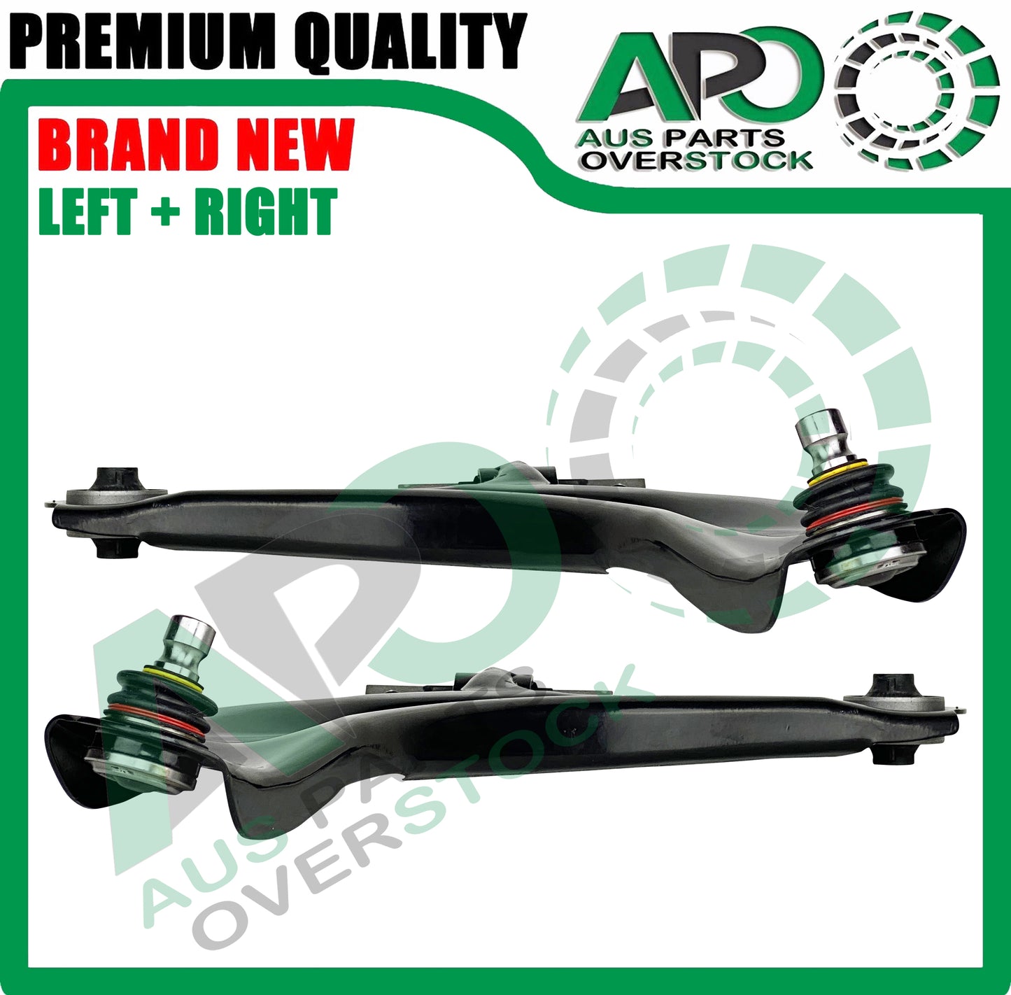 Front Lower Left & Right Control Arm & Ball Joint Pair for NISSAN X-TRAIL XTRAIL T32 2014-On