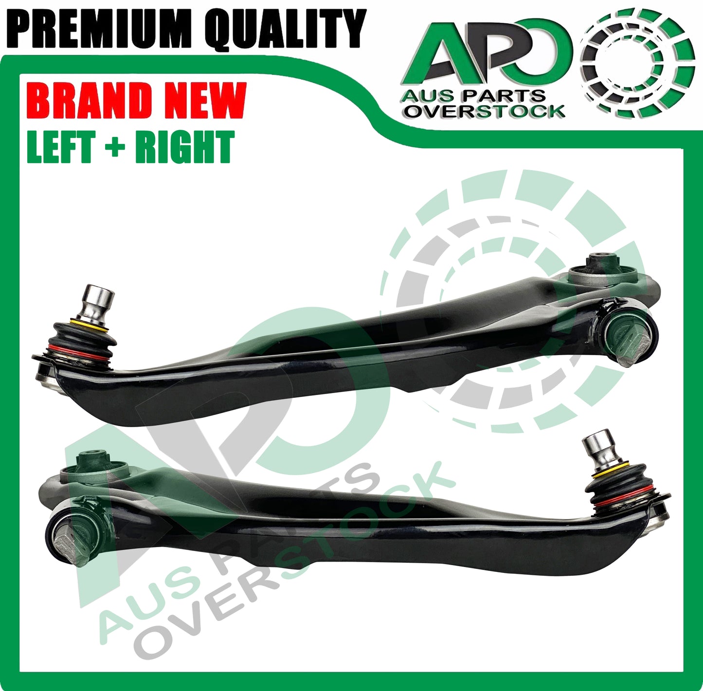 Front Lower Left & Right Control Arm & Ball Joint Pair for NISSAN X-TRAIL XTRAIL T32 2014-On