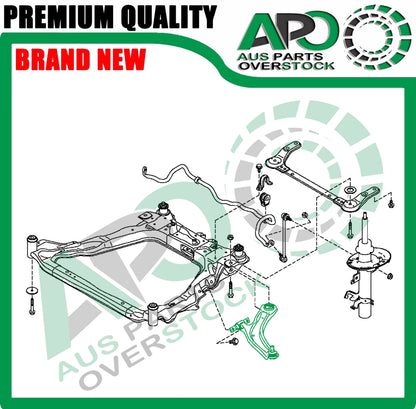Front Lower L & R Control Arm Ball Joint Pair for RENAULT KOLEOS HC HZG 2016-On