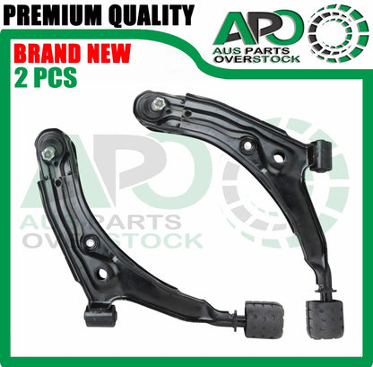 Front Lower L & R Control Arms with Ball Joints for NISSAN Pulsar N14 1991-1995