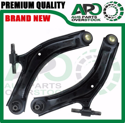 Front Lower L & R Control Arm & Ball Joint Pair for NISSAN DUALIS J10 2007-2014