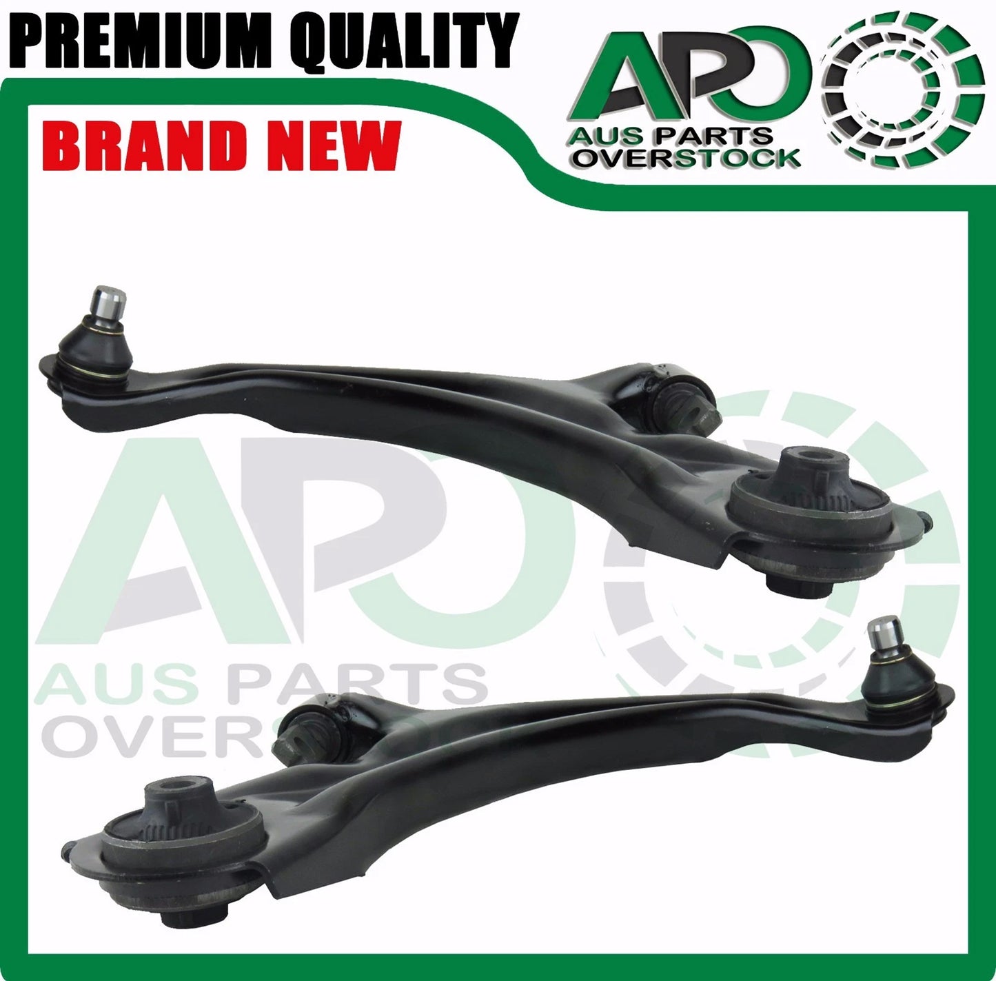 Front Lower L & R Control Arm & Ball Joint Pair for RENAULT KOLEOS H45 2008-2016