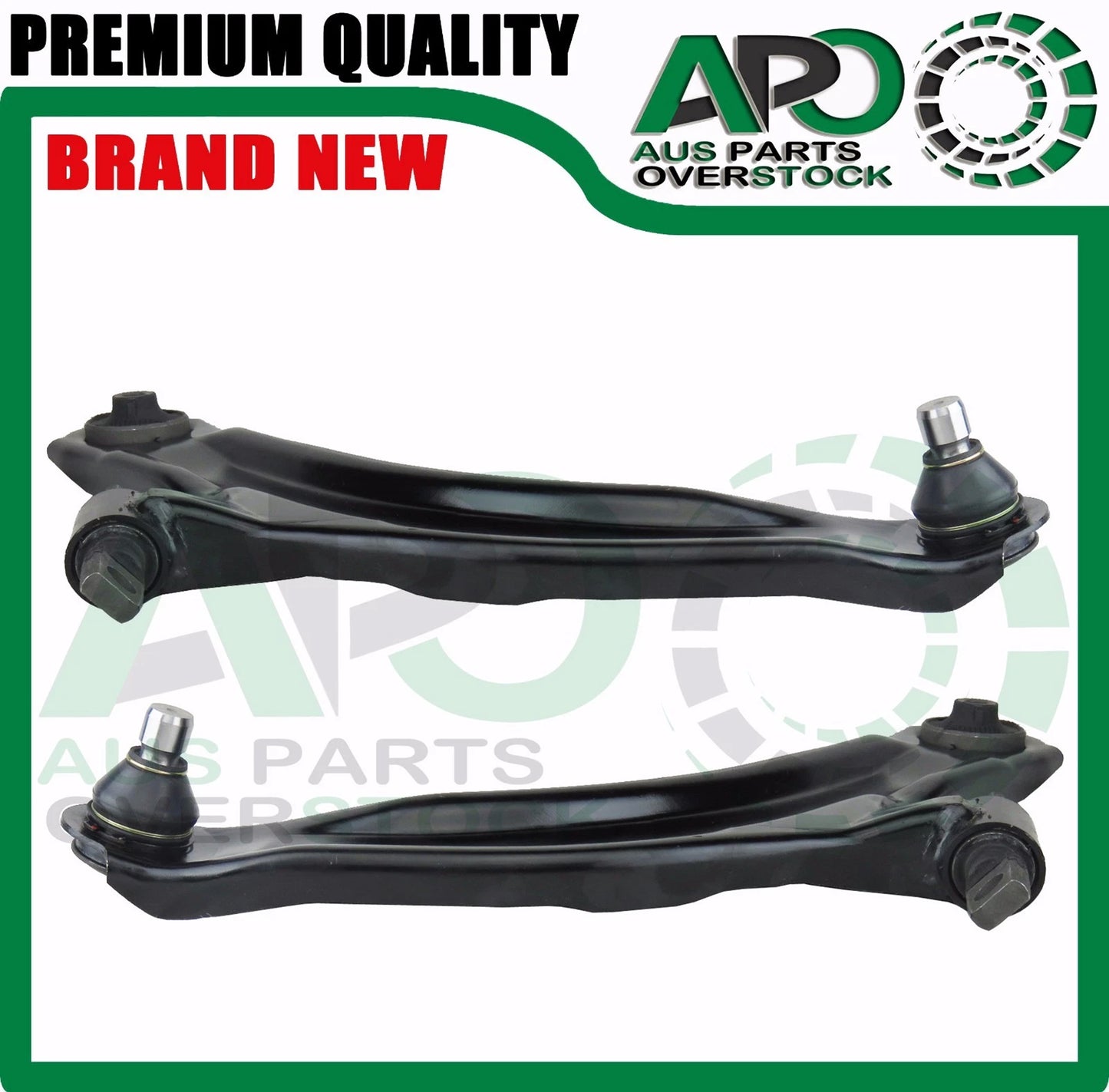 Front Lower L & R Control Arm & Ball Joint Pair for RENAULT KOLEOS H45 2008-2016