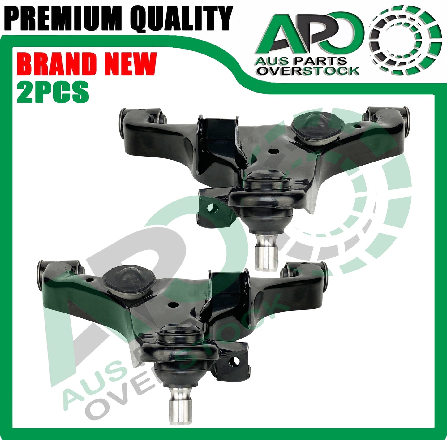 Front Lower Left & Right Control Arms Pair for NISSAN NAVARA NP300 D23 2015-On