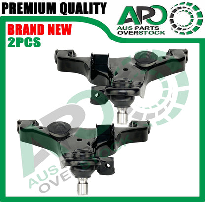 Front Lower Left & Right Control Arms Pair for NISSAN NAVARA NP300 D23 2015-On