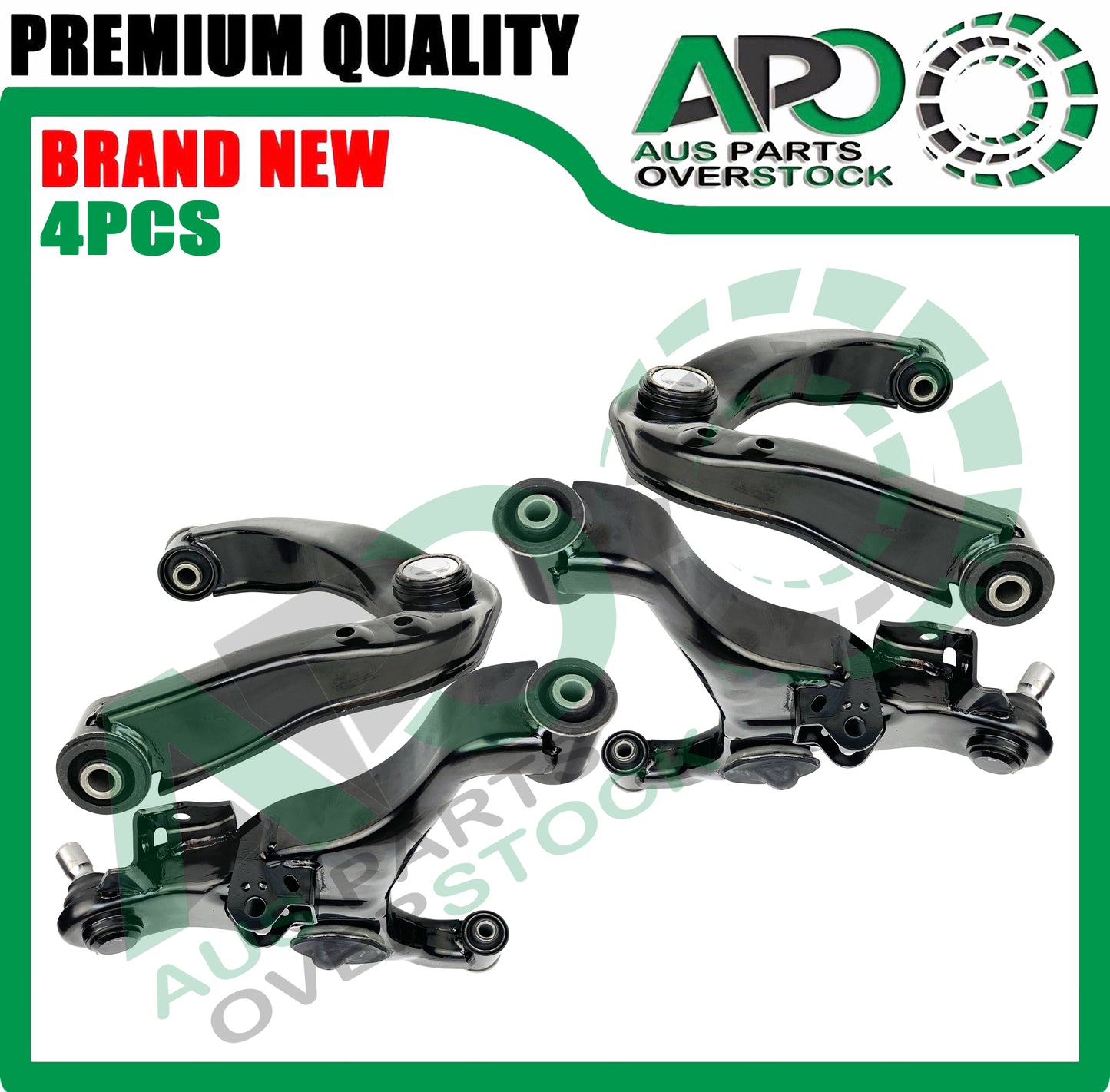 Front Lower Upper Left & Right Control Arms for NISSAN NAVARA NP300 D23 2015-On