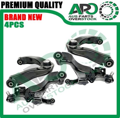 Front Lower Upper Left & Right Control Arms for NISSAN NAVARA NP300 D23 2015-On