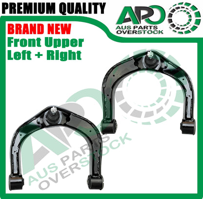Front Upper Left & Right Control Arms Pair for NISSAN PATROL Y62 2010-On