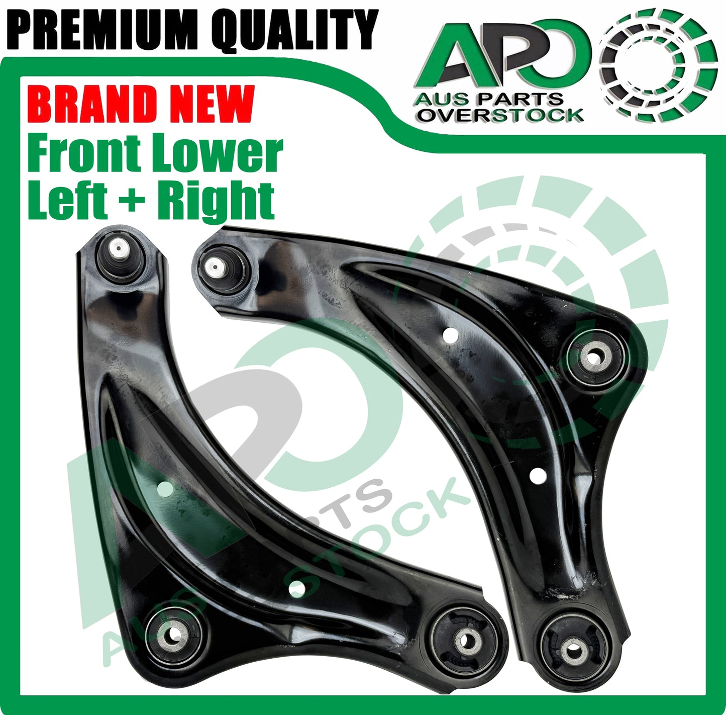 Front Lower Left & Right Control Arm & Ball Joint for NISSAN JUKE F15 2011-2019