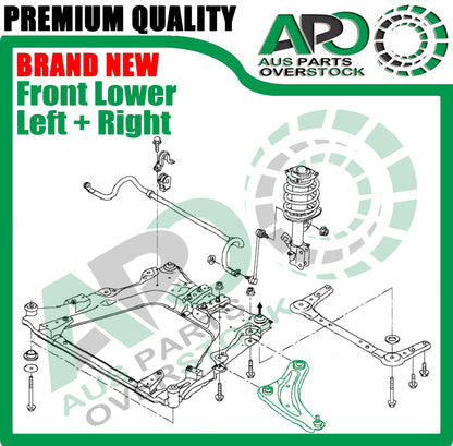 Front Lower Left & Right Control Arm & Ball Joint for NISSAN JUKE F15 2011-2019