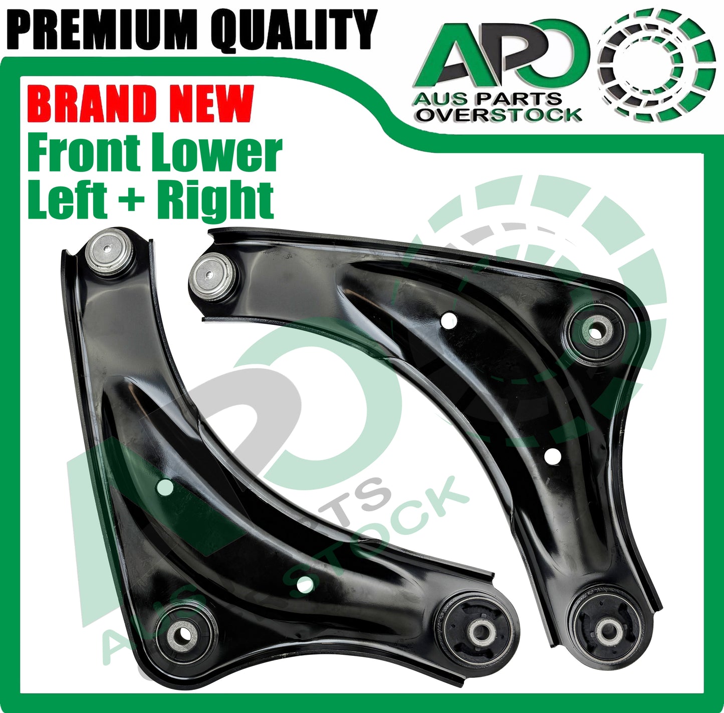 Front Lower Left & Right Control Arm & Ball Joint for NISSAN JUKE F15 2011-2019