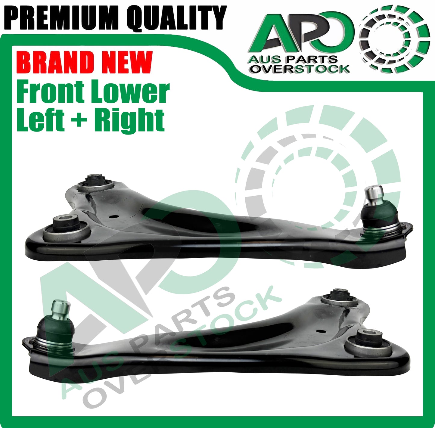 Front Lower Left & Right Control Arm & Ball Joint for NISSAN JUKE F15 2011-2019