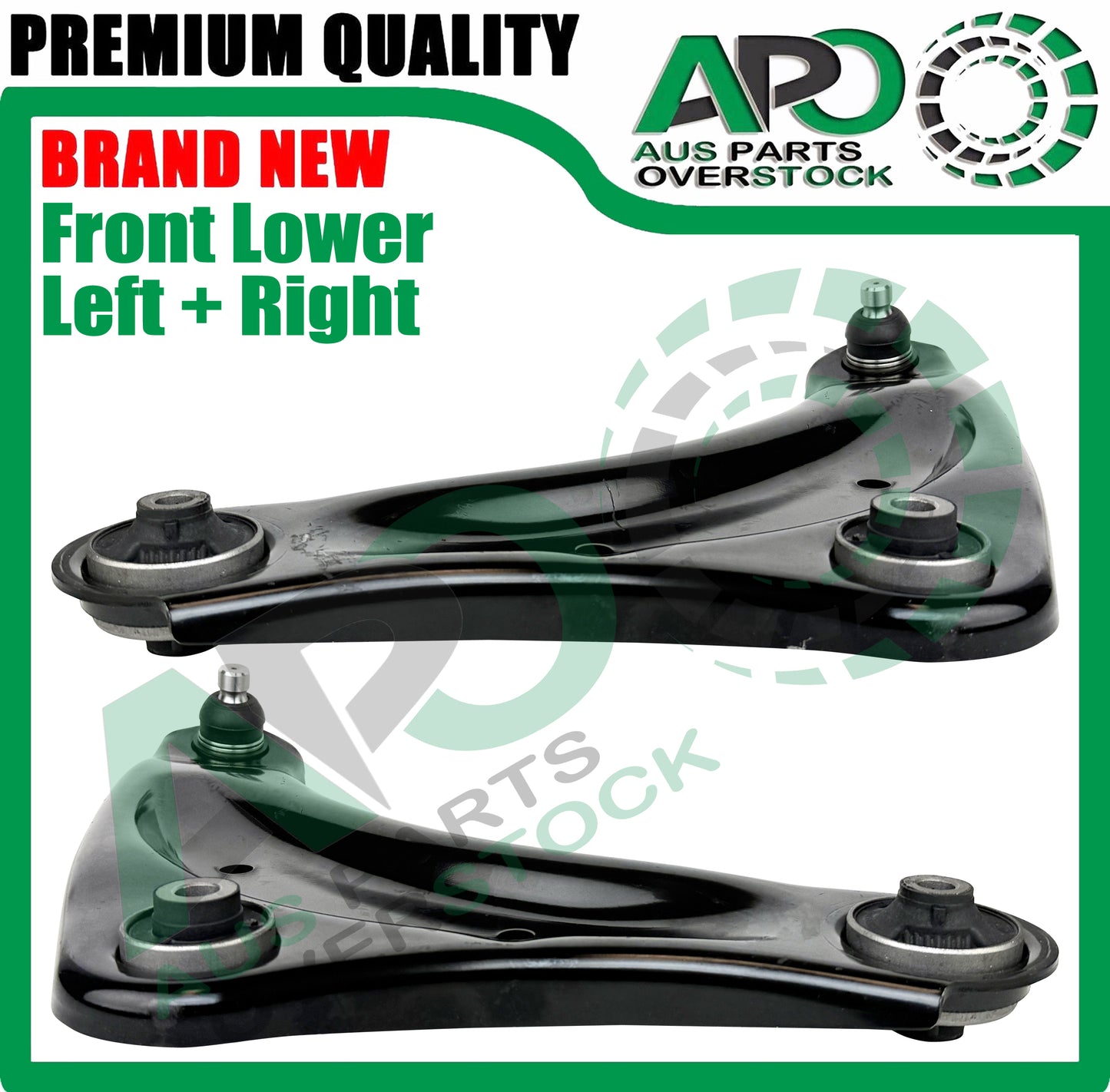 Front Lower Left & Right Control Arm & Ball Joint for NISSAN JUKE F15 2011-2019