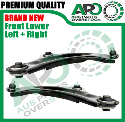 Front Lower Left & Right Control Arm & Ball Joint for NISSAN JUKE F15 2011-2019
