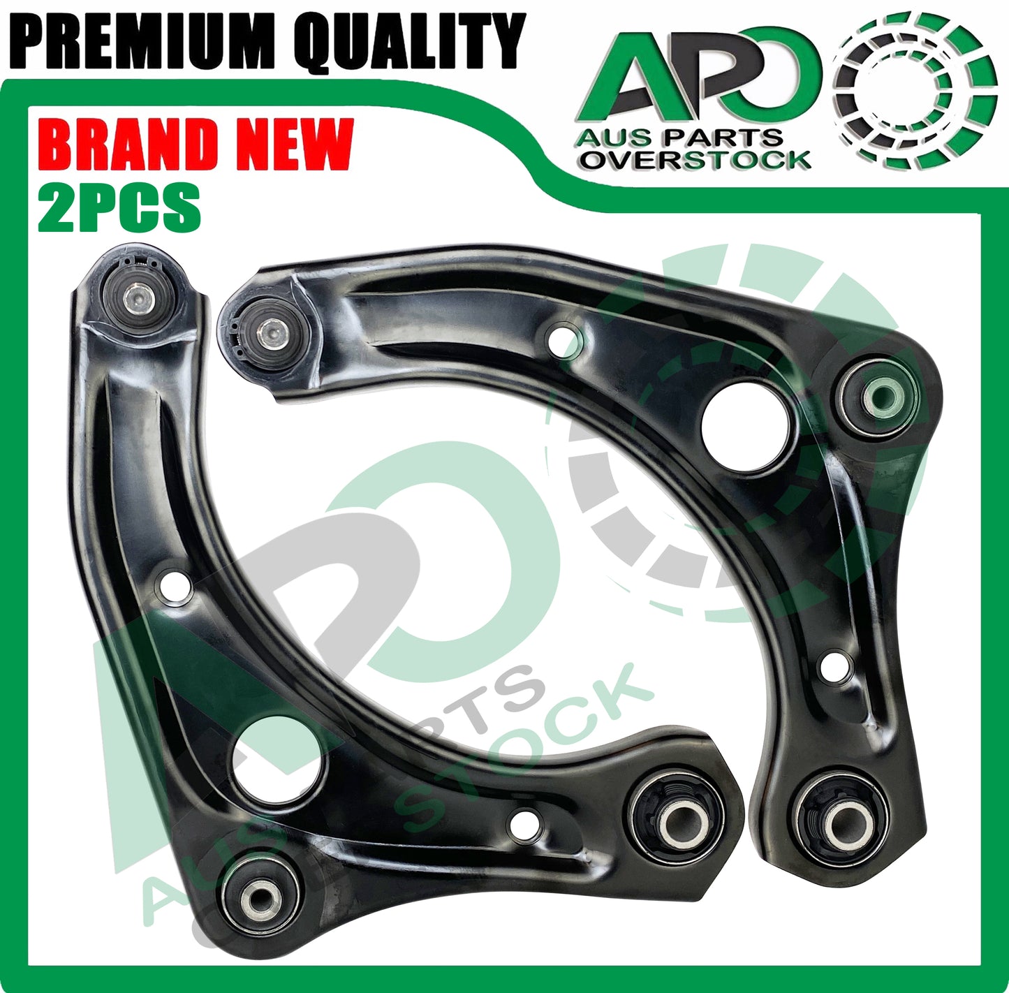 Front Lower Left & Right Control Arms Pair for NISSAN ALMERA N17 2012-On