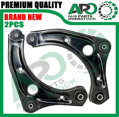 Front Lower Left & Right Control Arms Pair for NISSAN ALMERA N17 2012-On