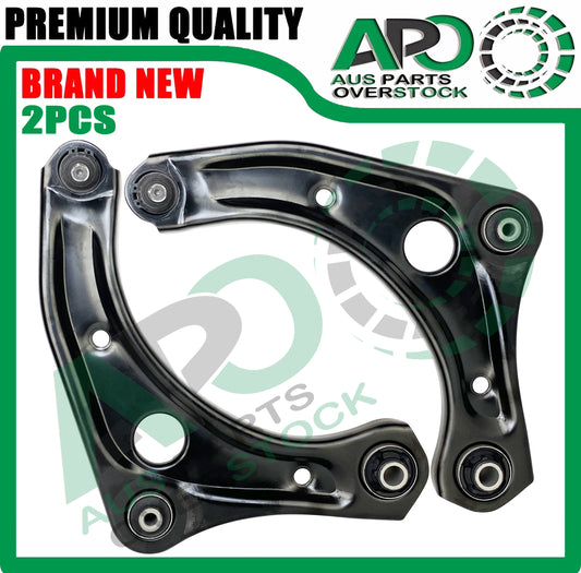 Front Lower Left & Right Control Arms Pair for NISSAN MICRA K13 2010-2017