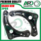 Front Lower Left & Right Control Arms Pair for NISSAN ALMERA N17 2012-On