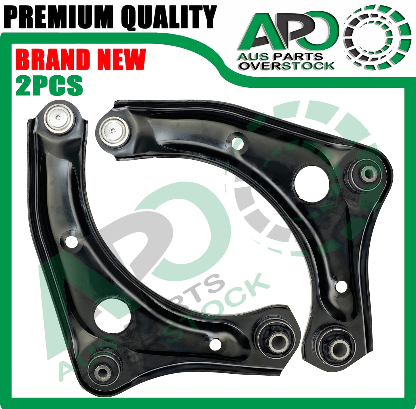 Front Lower Left & Right Control Arms Pair for NISSAN ALMERA N17 2012-On