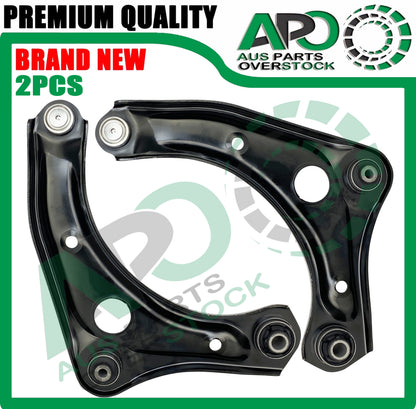 Front Lower Left & Right Control Arms Pair for NISSAN ALMERA N17 2012-On