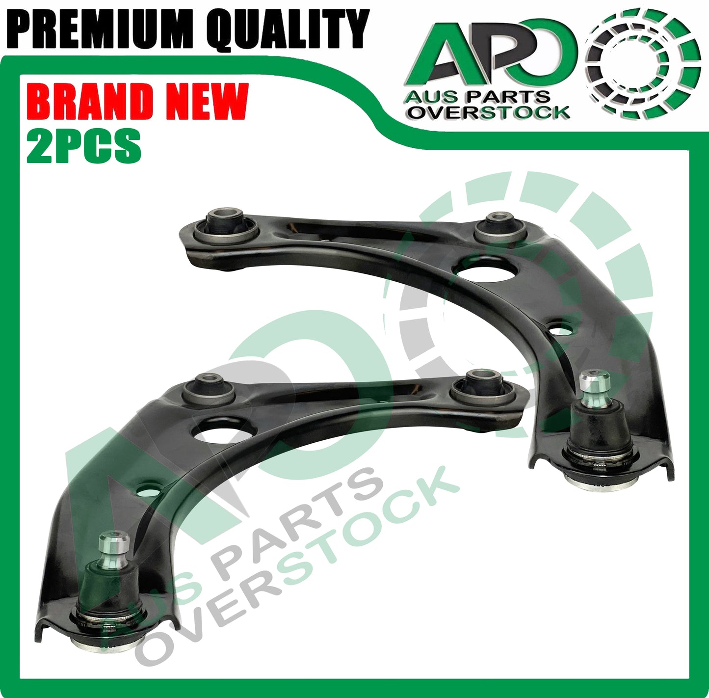 Front Lower Left & Right Control Arms Pair for NISSAN ALMERA N17 2012-On