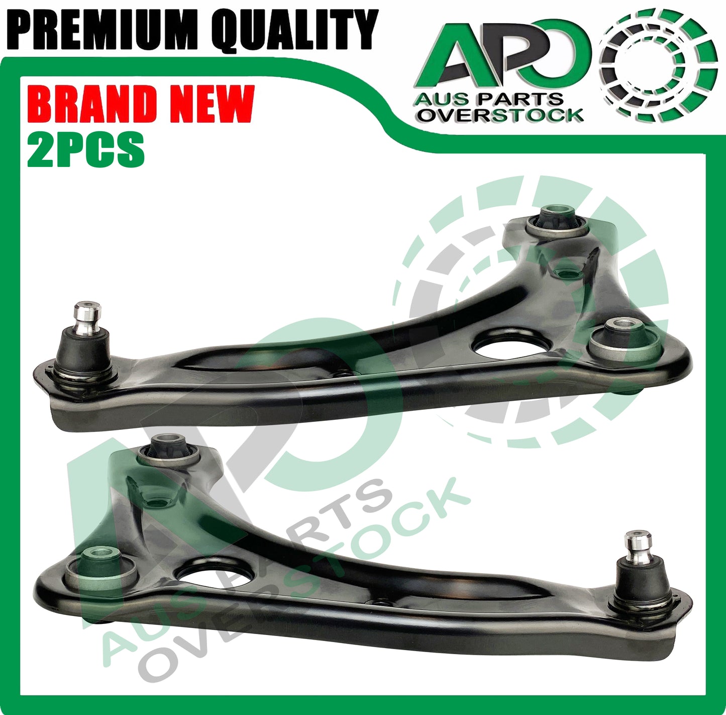 Front Lower Left & Right Control Arms Pair for NISSAN ALMERA N17 2012-On
