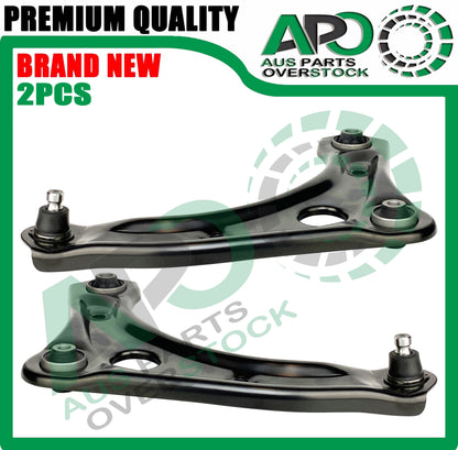 Front Lower Left & Right Control Arms Pair for NISSAN ALMERA N17 2012-On