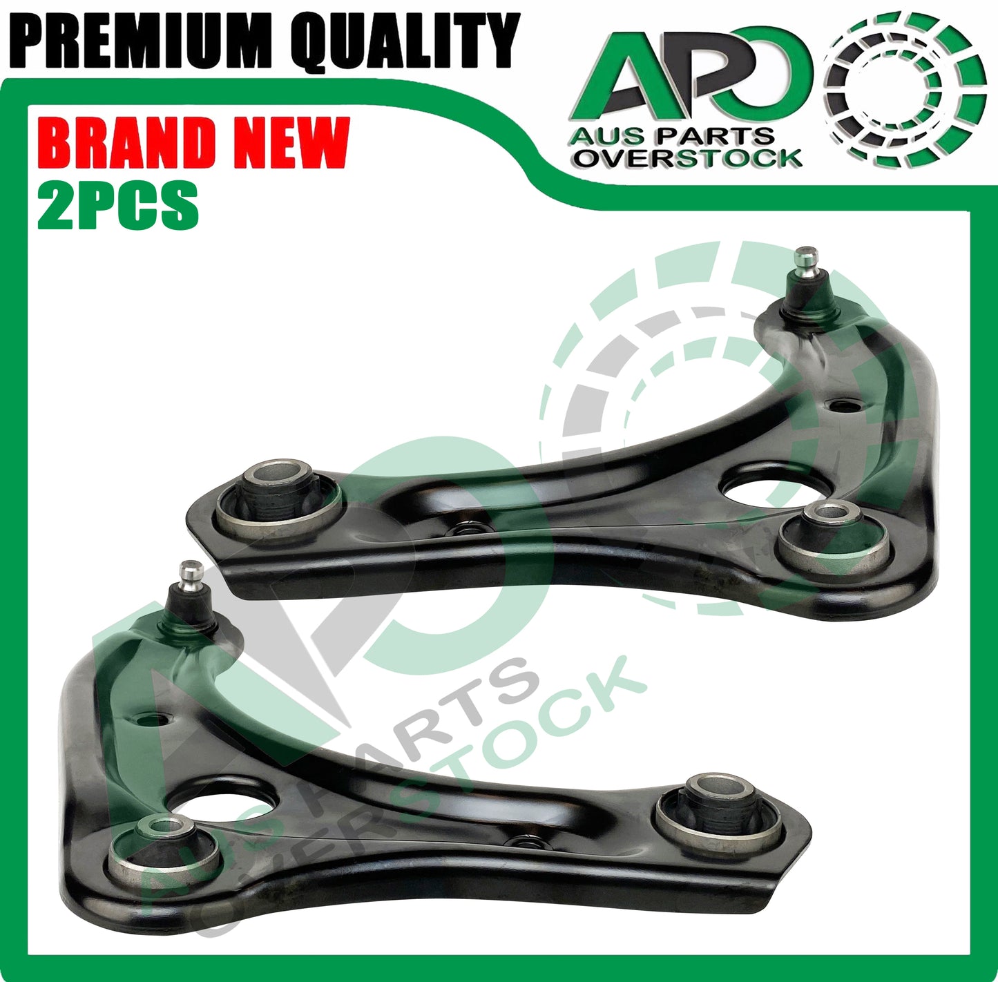 Front Lower Left & Right Control Arms Pair for NISSAN ALMERA N17 2012-On