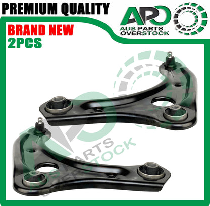 Front Lower Left & Right Control Arms Pair for NISSAN ALMERA N17 2012-On
