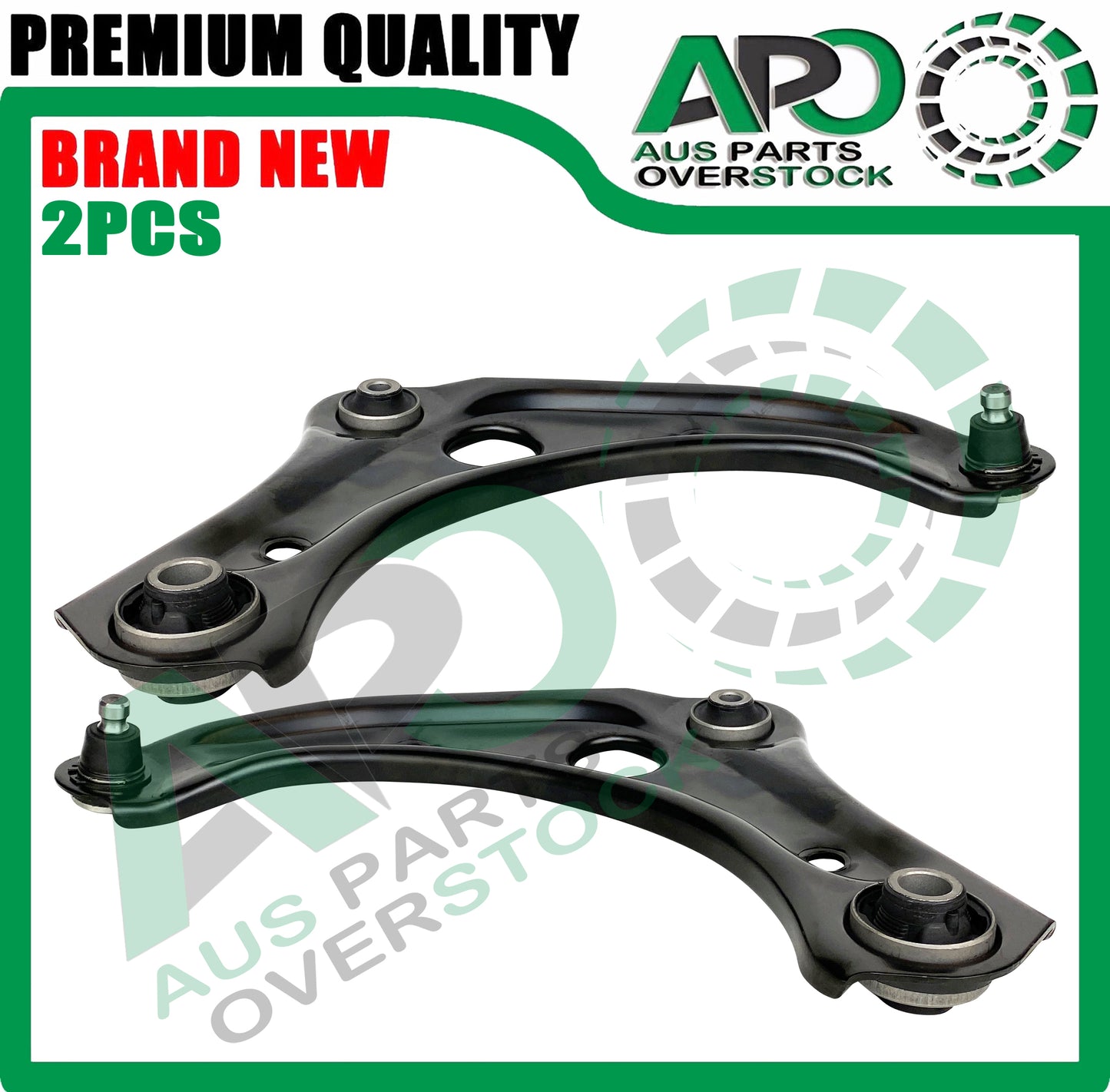 Front Lower Left & Right Control Arms Pair for NISSAN ALMERA N17 2012-On